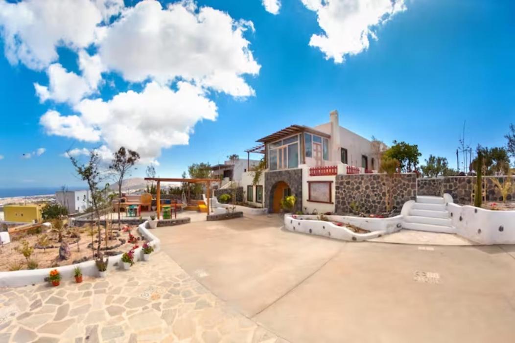 Olive Leaf Houses Firostefani Exterior photo