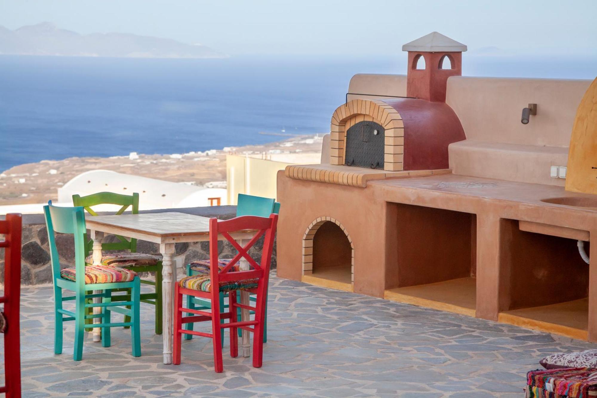 Olive Leaf Houses Firostefani Exterior photo