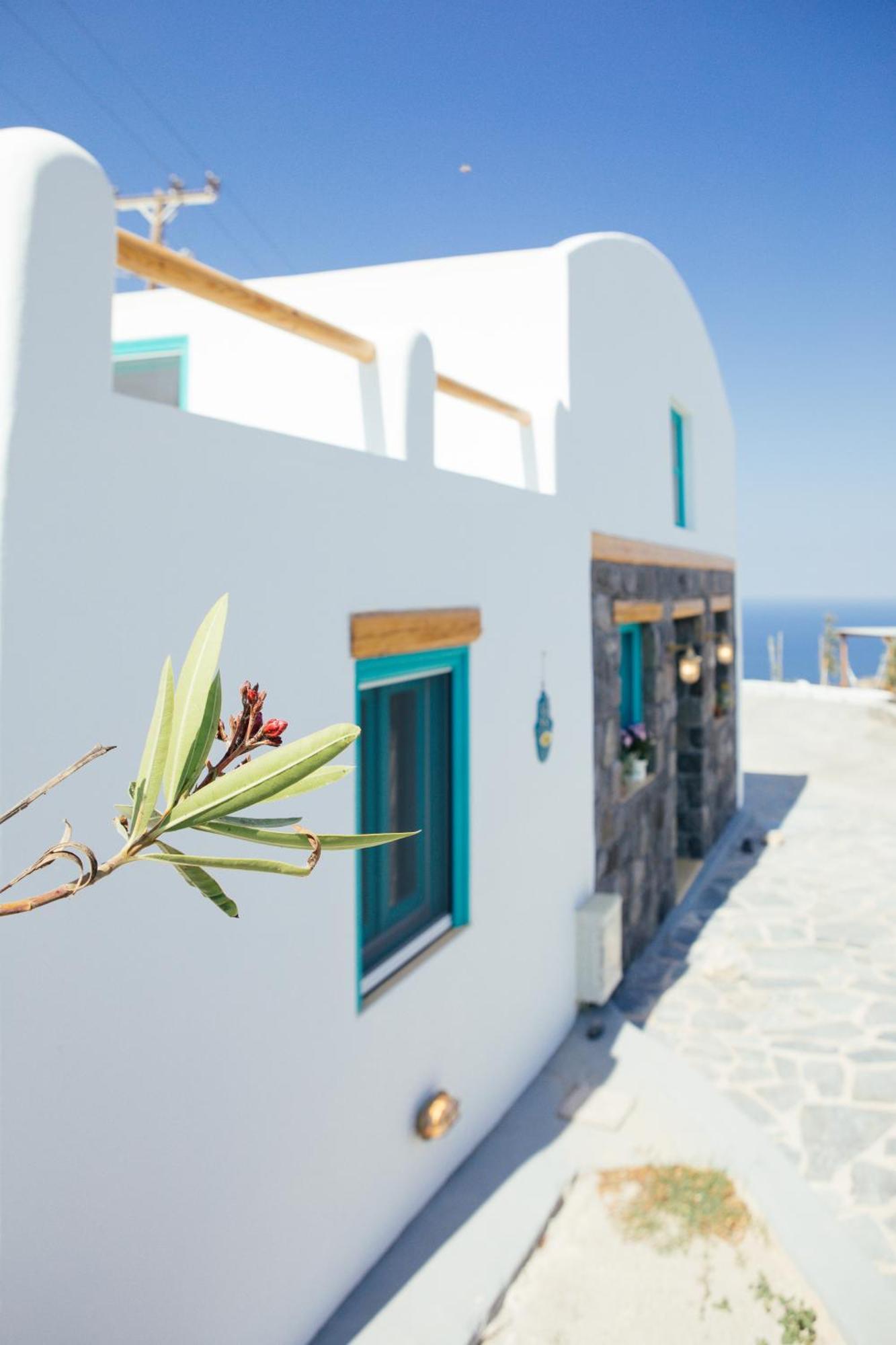 Olive Leaf Houses Firostefani Exterior photo
