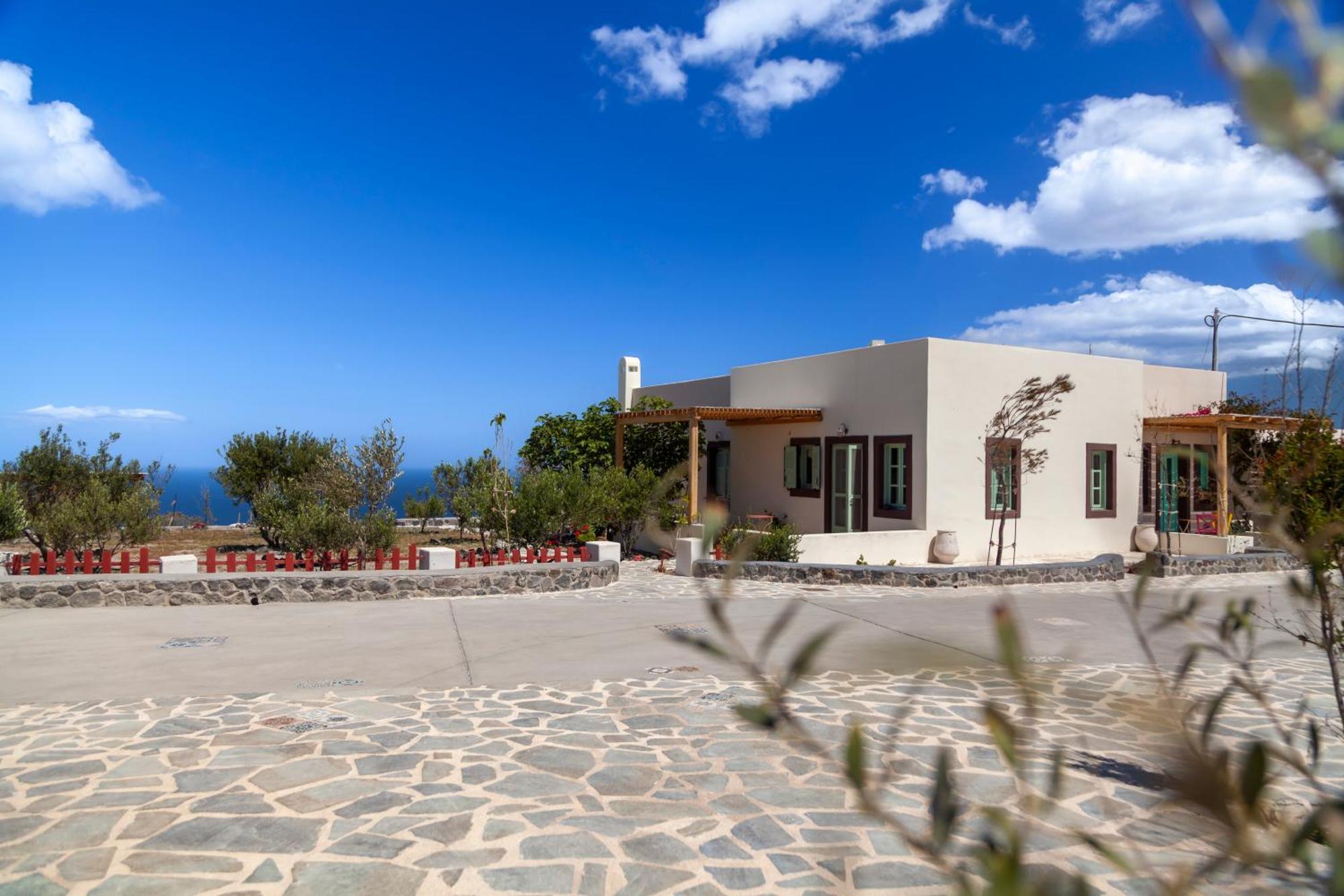 Olive Leaf Houses Firostefani Exterior photo