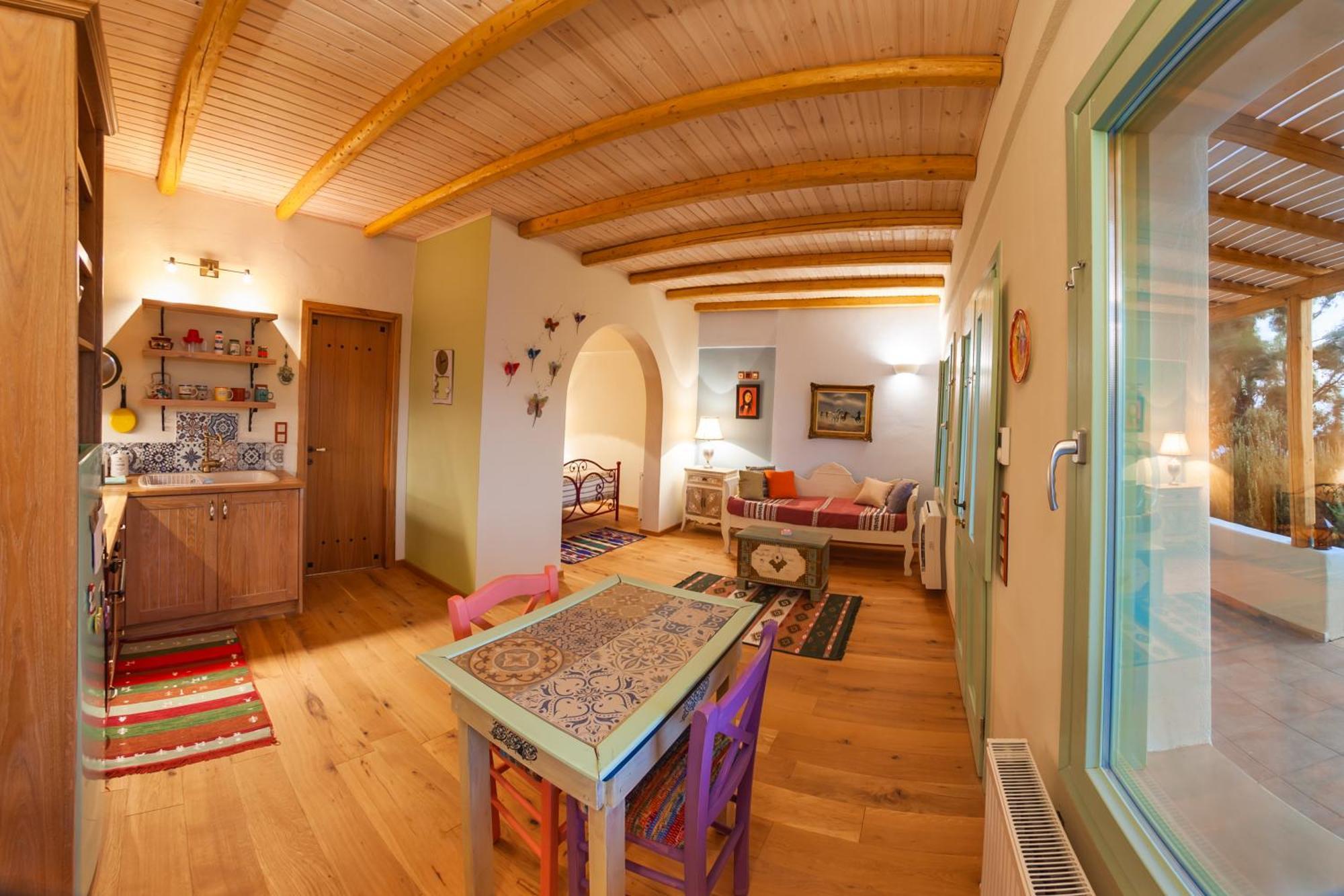 Olive Leaf Houses Firostefani Exterior photo
