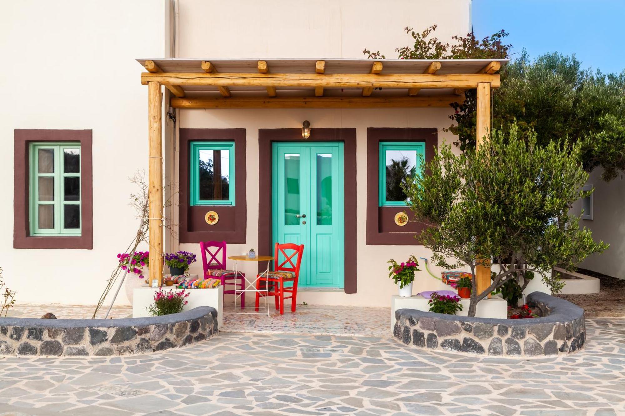 Olive Leaf Houses Firostefani Exterior photo