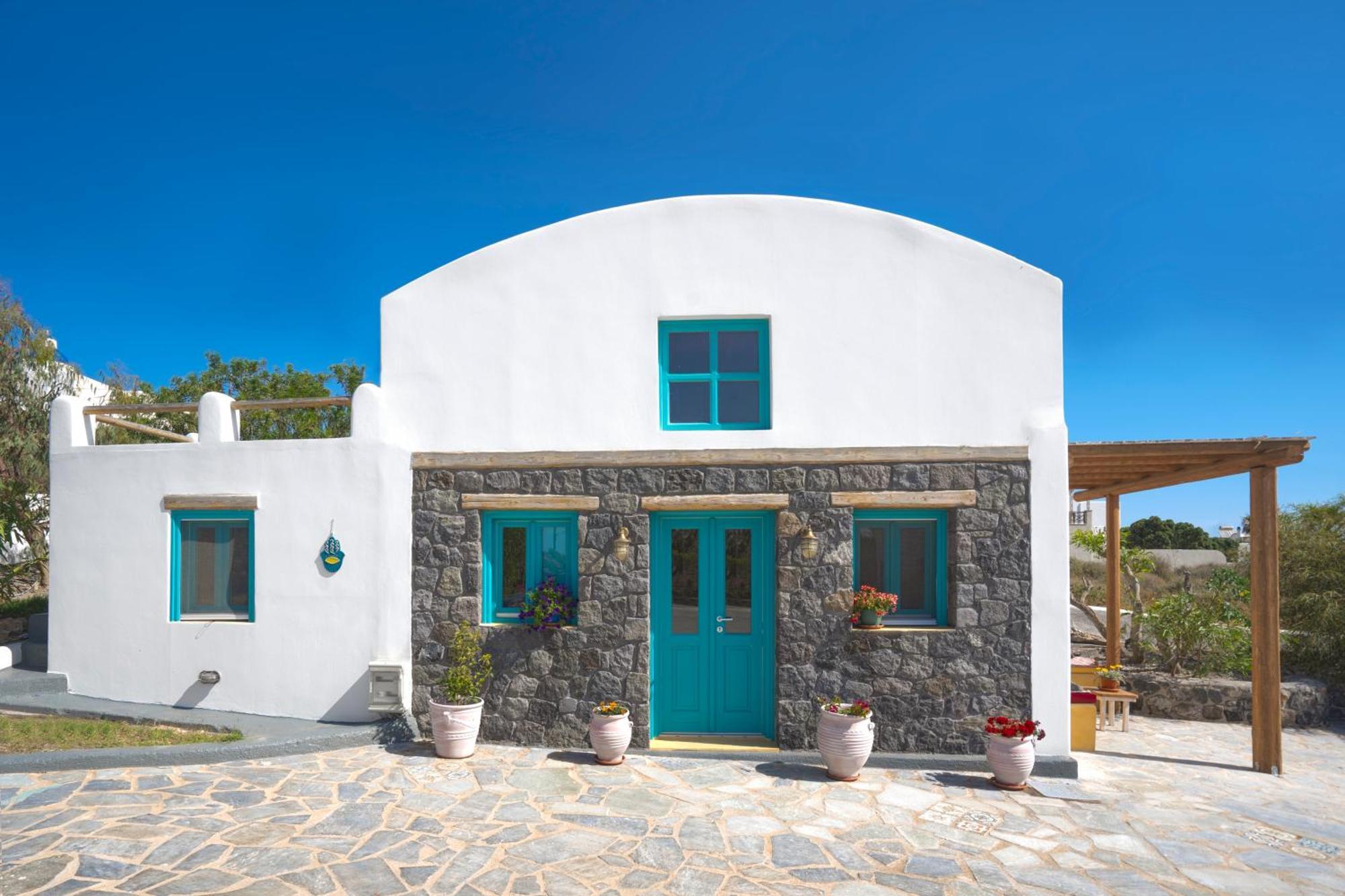 Olive Leaf Houses Firostefani Exterior photo